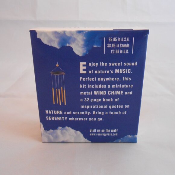 The Serenity Kit, Mini Kit, Running Press, Windchime, Meditation, Decor, Home - Picture 5 of 5